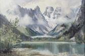 Ardies Allan Snow Capped Mountain Range Ardies Allan Snow Capped Mountain Range