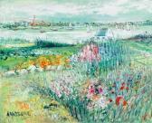 ARDISSONE Yolande Jardins Devant Quiberon ARDISSONE Yolande Jardins Devant Quiberon