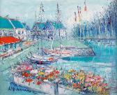 ARDISSONE Yolande Quais A Auray ARDISSONE Yolande Quais A Auray