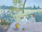 ARDIZZONE Charlotte Breakfast On The Terrace ARDIZZONE Charlotte Breakfast On The Terrace