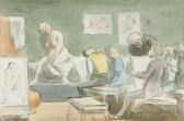 ARDIZZONE Edward Corner Of The Life Class ARDIZZONE Edward Corner Of The Life Class