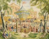 ARDIZZONE Edward Hampstead Fun Fair ARDIZZONE Edward Hampstead Fun Fair