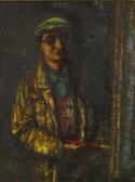 ARDON Mordechai Self Portrait ARDON Mordechai Self Portrait