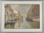 ARDUINO Nicola Venice Canal Scene ARDUINO Nicola Venice Canal Scene