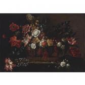 ARELLANO Y FRANCISCO CAMILO de Juan Still Life Of Flowers In A Basket ARELLANO Y FRANCISCO CAMILO de Juan Still Life Of Flowers In A Basket