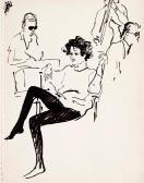 ARENS Robert Judy Garland In Black Tights ARENS Robert Judy Garland In Black Tights