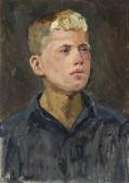 ARESTOV Ivan Nikolayevich Ritratto Di Fanciullo ARESTOV Ivan Nikolayevich Ritratto Di Fanciullo