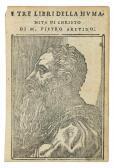 ARETINO Pietro I Tre Libri Della Humanita Di Christo ARETINO Pietro I Tre Libri Della Humanita Di Christo