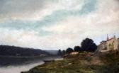 ARGENCE d' Eugène River Landscape ARGENCE d' Eugène River Landscape