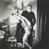 ARGILLET PIERRE Hans Bellmer Avec Sa Poupée ARGILLET PIERRE Hans Bellmer Avec Sa Poupée