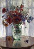 ARGYROS Oumbertos Vase Of Flowers ARGYROS Oumbertos Vase Of Flowers
