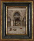 ARIAS RAMIREZ Jose The Alcazar, Interior Court ARIAS RAMIREZ Jose The Alcazar, Interior Court