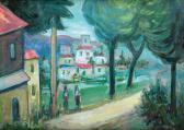 ARIELI Mordechai Figures In The Landscape ARIELI Mordechai Figures In The Landscape