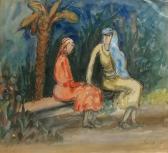 ARIELI Mordechai
Women Under A Palm Tree ARIELI Mordechai
Women Under A Palm Tree
