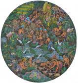 Arimini Ni Gusti Ayu Natih Village Scene Arimini Ni Gusti Ayu Natih Village Scene