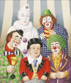 ARIS Fred Four Clowns And A Ringmaster ARIS Fred Four Clowns And A Ringmaster