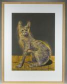 ARISMAN Marshall Untitled Portrait Of A Cat ARISMAN Marshall Untitled Portrait Of A Cat