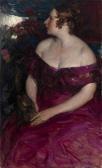 ARKHIPOV Abram Efimovich Female Portrait ARKHIPOV Abram Efimovich Female Portrait