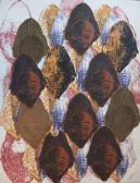 ARMAN FERNANDEZ Accumulation De Masques ARMAN FERNANDEZ Accumulation De Masques