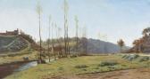 ARMAND-DELILLE Ernest Émile A Quiet Summer Landscape ARMAND-DELILLE Ernest Émile A Quiet Summer Landscape
