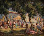 ARMES Thomas W., Tom The Fairground ARMES Thomas W., Tom The Fairground