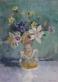 ARMOUR Mary Nicol Neil Flowers With Clematis ARMOUR Mary Nicol Neil Flowers With Clematis