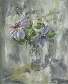 ARMOUR Mary Nicol Neil Nellie Moser, Clematis ARMOUR Mary Nicol Neil Nellie Moser, Clematis