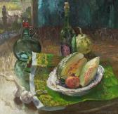 ARMOUR Mary Nicol Neil Still Life With Melon ARMOUR Mary Nicol Neil Still Life With Melon