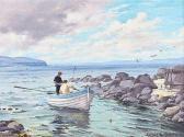 Armstrong Alymer E. Salmon Boat, Portstewart Armstrong Alymer E. Salmon Boat, Portstewart