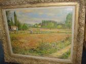 ARMSTRONG Anthony French Farming Scene ARMSTRONG Anthony French Farming Scene