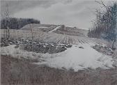 ARMSTRONG David B. Winter Landscape ARMSTRONG David B. Winter Landscape