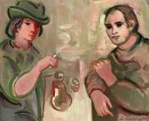 ARMSTRONG Ian Sketch For Piano Bar Castros ARMSTRONG Ian Sketch For Piano Bar Castros
