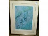 ARMSTRONG Robin No 50/500 Trout In Chalk Stream ARMSTRONG Robin No 50/500 Trout In Chalk Stream