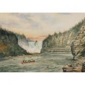 ARMSTRONG William Indian Canoe, Kakabeka Falls ARMSTRONG William Indian Canoe, Kakabeka Falls