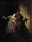 ARNAUD Giovanni "la Tentazione Di Faust" 1856 ARNAUD Giovanni "la Tentazione Di Faust" 1856