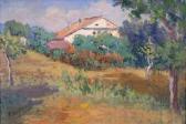 ARNAUD Marcel View Of A Villa In Rural France ARNAUD Marcel View Of A Villa In Rural France