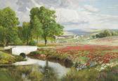 ARNEGGER Alois The Poppy Field ARNEGGER Alois The Poppy Field