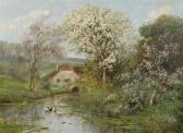 ARNEGGER Alois The Spring ARNEGGER Alois The Spring