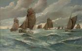 ARNESEN L. The Fishing Fleet At Sea ARNESEN L. The Fishing Fleet At Sea