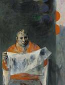 ARNEST Bernard Patrick ''man In Orange'' ARNEST Bernard Patrick ''man In Orange''