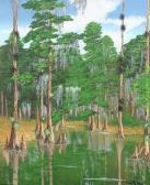 ARNETT Curtis Florida Highwaymen Swampscene ARNETT Curtis Florida Highwaymen Swampscene