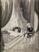 ARNO Peter Society Matron In Bathtub ARNO Peter Society Matron In Bathtub