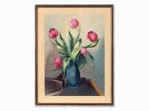 ARNOLD Christian Still Life With Tulips ARNOLD Christian Still Life With Tulips