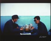 ARNOLD Eve Chinese Doctors Reading Medical Receipts, Tibet ARNOLD Eve Chinese Doctors Reading Medical Receipts, Tibet