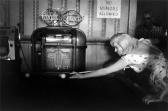 ARNOLD Eve Marilyn Monroe At The Billiard Table. Reno, Nevada ARNOLD Eve Marilyn Monroe At The Billiard Table. Reno, Nevada