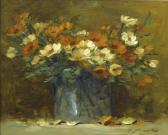 ARNOLD G. Stillleben Mit Feldblumen ARNOLD G. Stillleben Mit Feldblumen