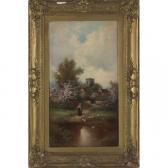 ARNOLD George E. Spring Blossoms ARNOLD George E. Spring Blossoms