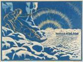 ARNOLD H.J. The Sled And The Dog Team ARNOLD H.J. The Sled And The Dog Team