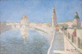 ARNOLD Henry Vue De Moscou ARNOLD Henry Vue De Moscou