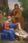 ARNOLD Josef Holy Family ARNOLD Josef Holy Family
